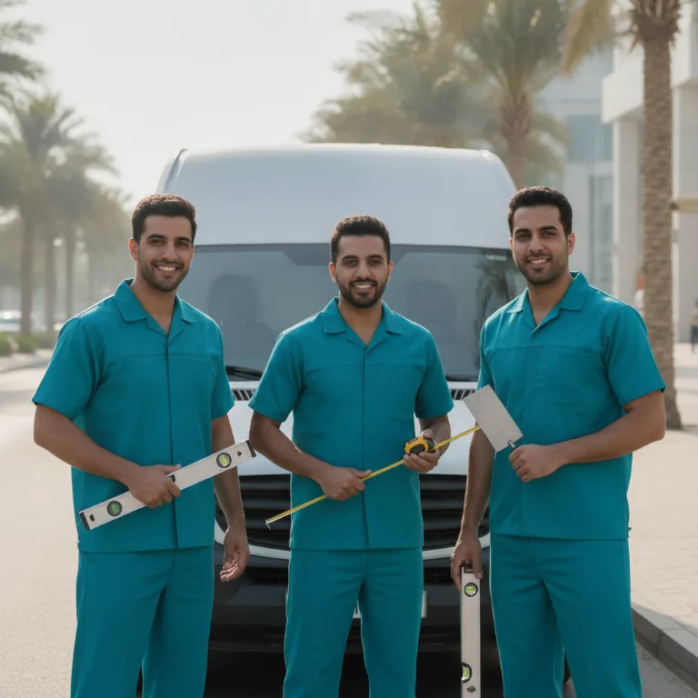 بناء مسابح فاخرة فريق في الخليج التجاري